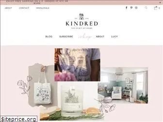 shopkindredhome.com