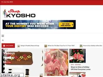 shopkyosho.com
