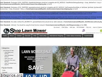shoplawnmower.com