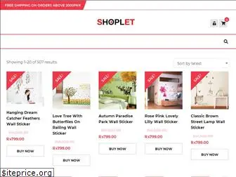 shoplet.pk