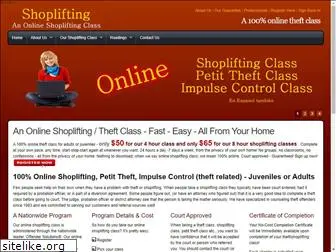 shopliftingclass.com