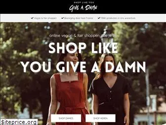 shoplikeyougiveadamn.nl