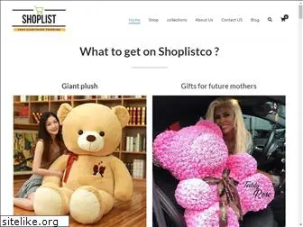 shoplistco.com