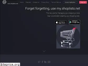shoplists.net