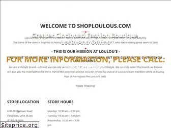 shoploulous.com