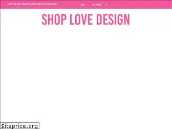 shoplovedesign.com
