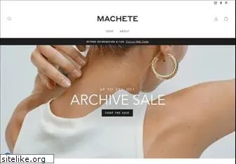 shopmachete.com