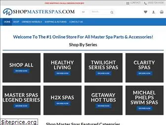 shopmasterspas.com