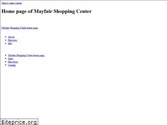 shopmayfairshoppingcenter.com