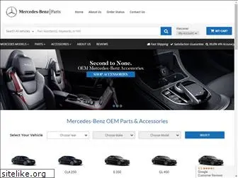 shopmercedespartsonline.com