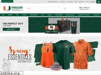 shopmiamihurricanes.com