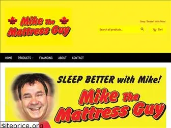 shopmikethemattressguy.com