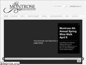 shopmontrose.com