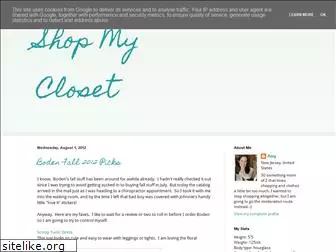 shopmycloset-amy.blogspot.com