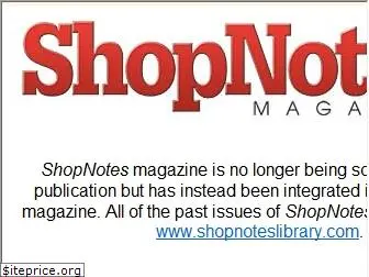 shopnotes.com