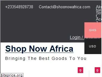 shopnowafrica.com