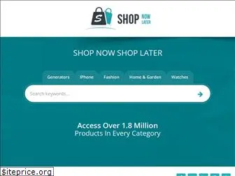 shopnowshoplater.com