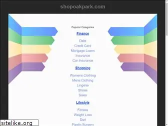 shopoakpark.com