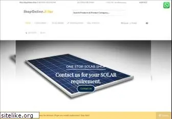 shoponline.solar