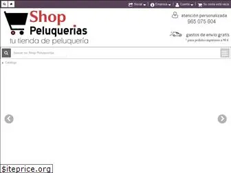 shoppeluquerias.com