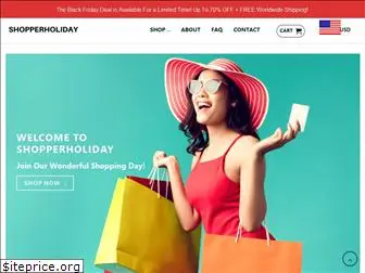 shopperholiday.com