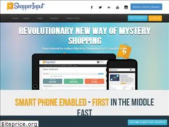 shopperinput.com