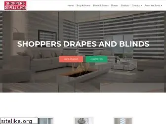 shoppersdrapesandblinds.com