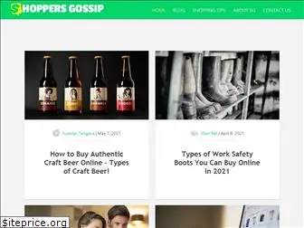 shoppersgossip.com