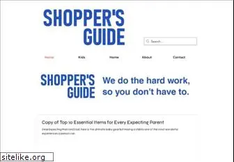 shoppersguide.me