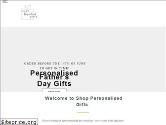 shoppersonalisedgifts.co.uk