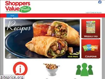 shoppersvaluefoodsms.com