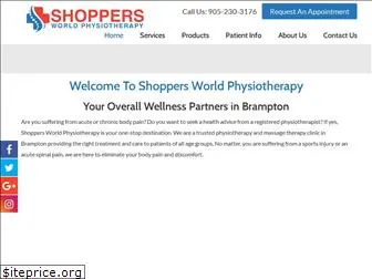 shoppersworldphysio.com