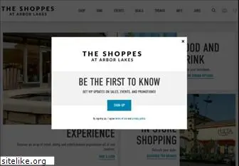 shoppesatarborlakes.com