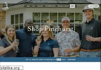shoppinehurst.com