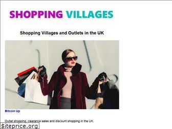 shopping-villages.co.uk