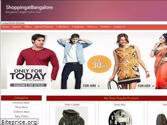 shoppingatbangalore.com