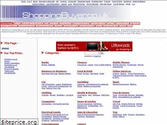 shoppingbuyer.co.uk