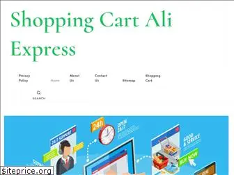 shoppingcartaliexpress.com