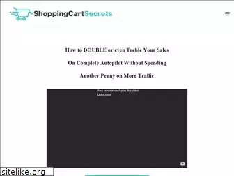 shoppingcartsecrets.com