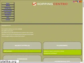 shoppingcentro.be