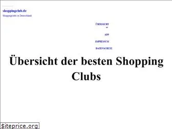 shoppingclub.de