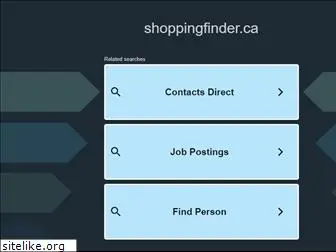 shoppingfinder.ca