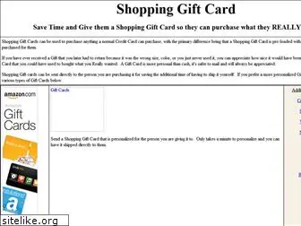 shoppinggiftcard.info