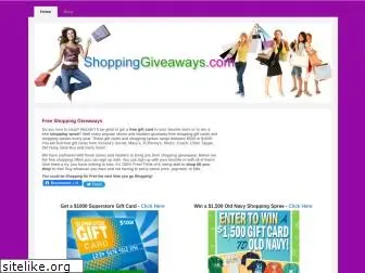 shoppinggiveaways.com