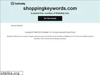shoppingkeywords.com