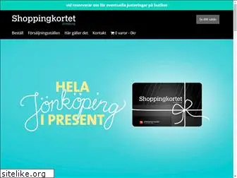 shoppingkortet.com