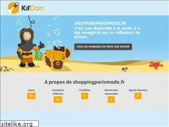 shoppingparismode.fr