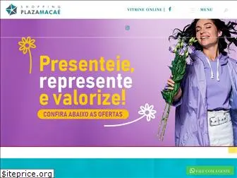 shoppingplazamacae.com.br