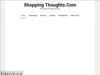 shoppingthoughts.com