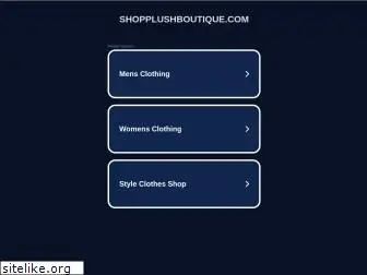 shopplushboutique.com